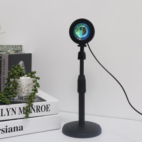 Проекційна світлодіодна лампа Inspire Sunset RGB S1 Black Проекційна світлодіодна лампа Inspire Sunset RGB S1 Black