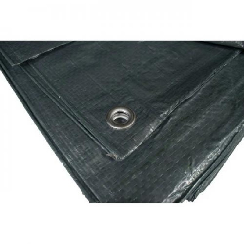 Тент тарпауліновий для навісу X-Treme 100г/м2 Grey 6х8 м