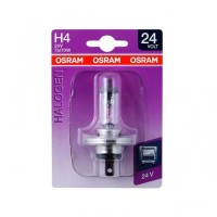 Автолампа OSRAM H4 64196-01B 75/70W 24V P43T 10X1 Blister