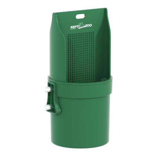 Підвісна годівниця для рептилій Repti-Zoo Arboreal Feeding Dish 20 см Зелений (ERB28) Підвісна годівниця для рептилій Repti-Zoo Arboreal Feeding Dish 20 см Зелений (ERB28)