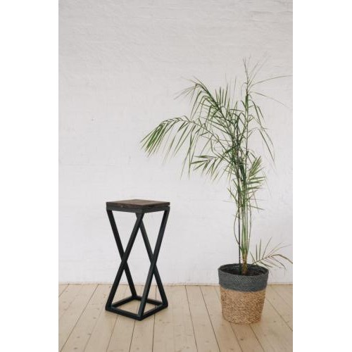 Барний стілець GoodsMetall із металу в стилі ЛОФТ 750х350х350 БС15 Барний стілець GoodsMetall із металу в стилі ЛОФТ 750х350х350 БС15