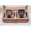 Підставка органайзер для годинників ecoWalnut 7х18х9.5 см