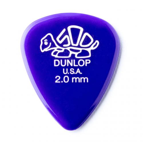 Медіатори Dunlop 41P2.0 Delrin 500 Standard Plectrum Player's Pack 2.0 mm (12 шт.) Медіатори Dunlop 41P2.0 Delrin 500 Standard Plectrum Player's Pack 2.0 mm (12 шт.)