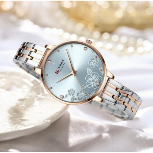 Наручний годинник жіночий Curren Blanche New Золотой (3201) Наручний годинник жіночий Curren Blanche New Золотой (3201)