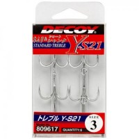 Трійник Decoy Y-S21 03 6 шт/уп (1013-1562.01.10) Трійник Decoy Y-S21 03 6 шт/уп (1013-1562.01.10)