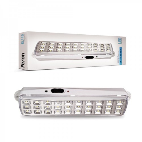 Світлодіодний ліхтар на акумуляторі Feron EL115 30LED White