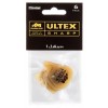 Медіатори Dunlop 433P1.14 Ultex Sharp Player Pack 1.14 mm (6 шт.)