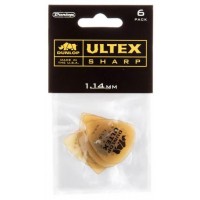 Медіатори Dunlop 433P1.14 Ultex Sharp Player Pack 1.14 mm (6 шт.) Медіатори Dunlop 433P1.14 Ultex Sharp Player Pack 1.14 mm (6 шт.)