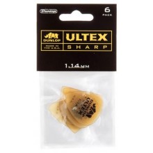 Медіатори Dunlop 433P1.14 Ultex Sharp Player Pack 1.14 mm (6 шт.)
