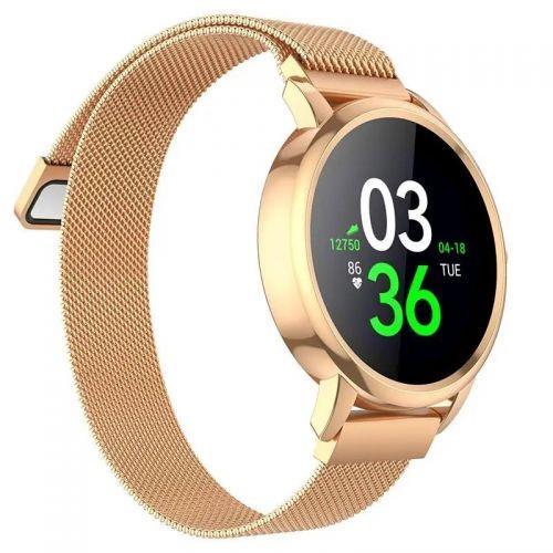 Розумний годинник Hoco Y8 Smart sports watch Rose Gold