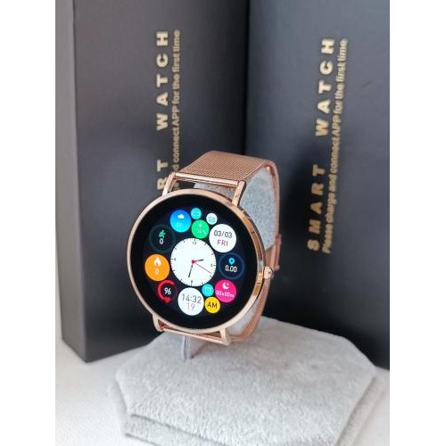 Розумний годинник Uwatch DT8 Ultra Amoled Gold