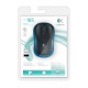 Миша бездротова Logitech M185 (910-002239) Blue USB