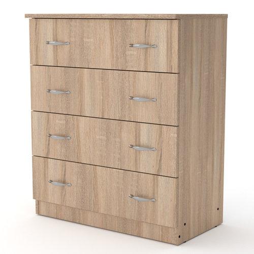 Комод для речей Компанит Дуб сонома 4Б