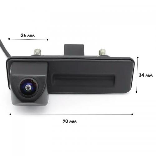 Камера заднього виду No Brand Skoda Octavia Fabia Superb Rapid Volkswagen Passat Touareg Sharan Tiguan Audi (2803) Камера заднього виду No Brand Skoda Octavia Fabia Superb Rapid Volkswagen Passat Touareg Sharan Tiguan Audi (2803)