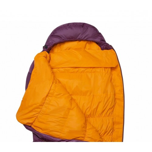 Спальник Mountain Equipment Classic Eco 1000 Wmns Regular L лівий Raisin (1053-ME-006760.01730.RegLZ)