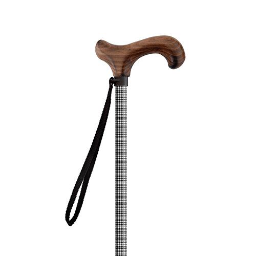 Палиця телескопічна MQ Perfect Maniquick MQ552 Tartan Nero – Manico Derbi Legno 55-94 см Комбінований Палиця телескопічна MQ Perfect Maniquick MQ552 Tartan Nero – Manico Derbi Legno 55-94 см Комбінований