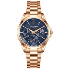 Годинник жіночий наручний Lee Cooper Korsica Рожеве золото (2600647212)