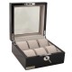 Шкатулка для зберігання годинників Salvadore 841-6BG Чорний