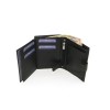 Гаманець чоловічий Paul Rossi (N4L-GTN BLACK)