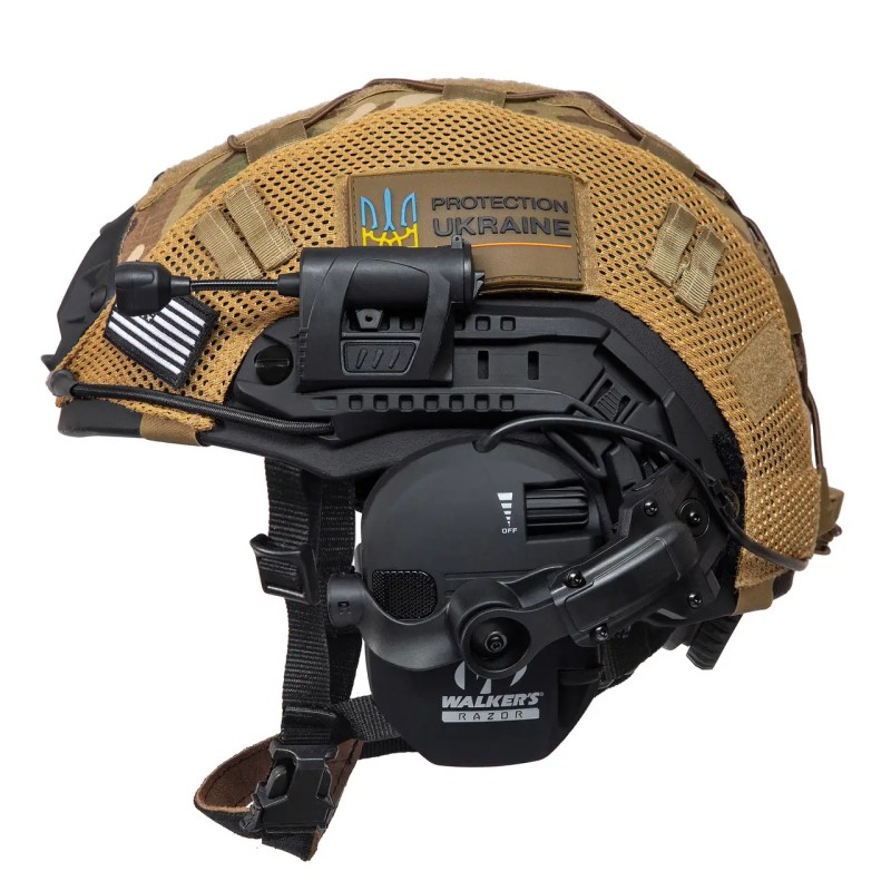 Шолом No Brand Fast Helmet NIJ IIIA Walkers Razor Slim L Мультикам-чорний (2444970704)