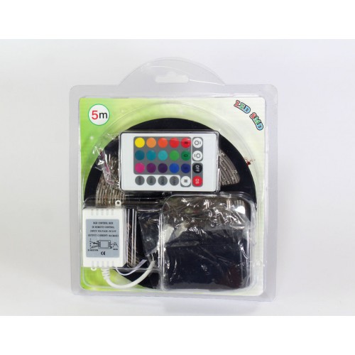 Світлодіодна стрічка 3528 LED RGB 5 м SMD