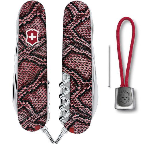 Складаний ніж Victorinox Huntsman Design принт Шкіра пітона 91 мм Різнокольоровий (1.3713_R2200pk) Складаний ніж Victorinox Huntsman Design принт Шкіра пітона 91 мм Різнокольоровий (1.3713_R2200pk)