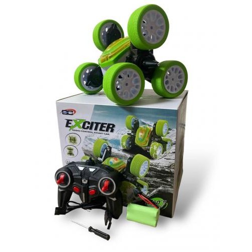 Трюкова машинка-перевертень на радіокеруванні Stunt Car exciter управління рукою (1756375705) Трюкова машинка-перевертень на радіокеруванні Stunt Car exciter управління рукою (1756375705)