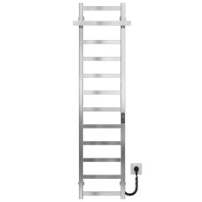 Рушникосушарка електрична Nicolе П12 300х1400 Deffi Хром JD04 (A.NI.140.30.12.E.C.R.2)