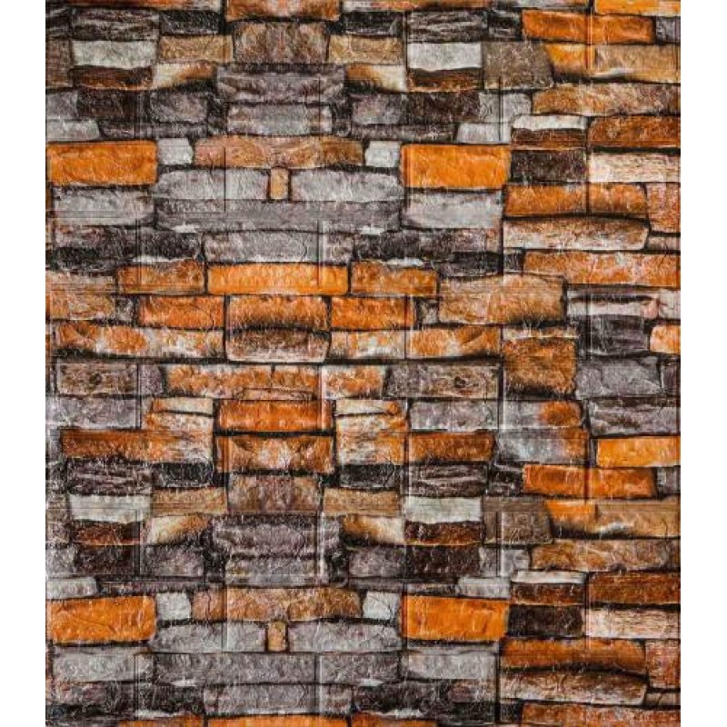 Самоклеюча декоративна 3D панель Loft-Expert цегла пісчаник 700x770x5 мм