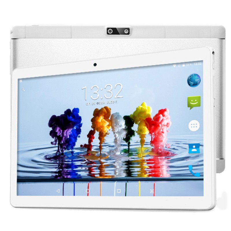 Планшет-телефон Adronix X1001 Silver LTE 2/32GB + Чохол-клавіатура + Карта пам'яті 128GB