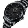 Наручний годинник чоловічий NaviForce Perfect Чорний (3109)