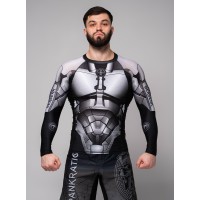 Рашгард Berserk Sport IRON MAN 2.0 long sleeve S Чорний