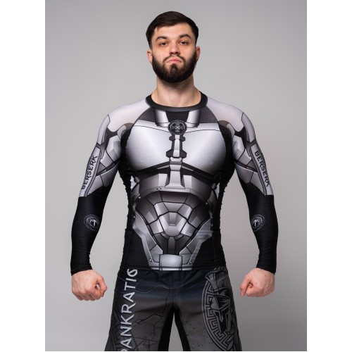 Рашгард Berserk Sport IRON MAN 2.0 long sleeve S Чорний