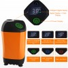 Акумуляторний переносний душ SUNROZ Camping Shower YT70W New Generation 7800 mAh Помаранчевий (SUN4017_3)