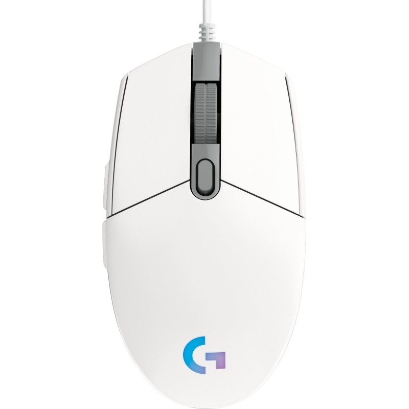 Миша Logitech G102 Lightsync (910-005823) White (6587626)