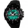 Годинник чоловічий Skmei 1016 Shark Black