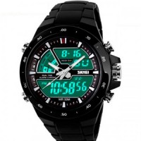 Годинник чоловічий Skmei 1016 Shark Black Годинник чоловічий Skmei 1016 Shark Black