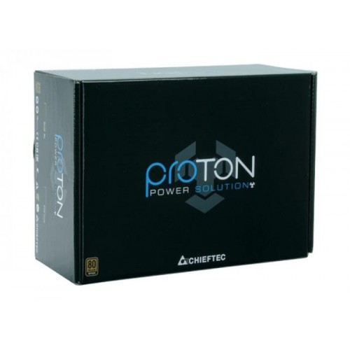 Блок живлення Chieftec BDF-600S Proton, ATX 2.3, APFC, 12cm fan, Bronze, RTL в інтернет супермаркеті PbayMarket!