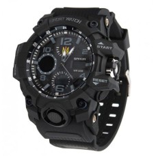 Годинник чоловічий наручний Sanda Peremoga Чорний