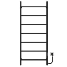 Рушникосушарка електрична Оріон П7 500х1500 Deffi Чорний JD03 (C.OR.120.50.7.E.B.R.1)