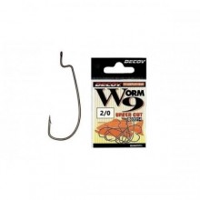 Гачок Decoy Worm 9 Upper Cut 2/0 8 шт/уп (1013-1562.00.63)