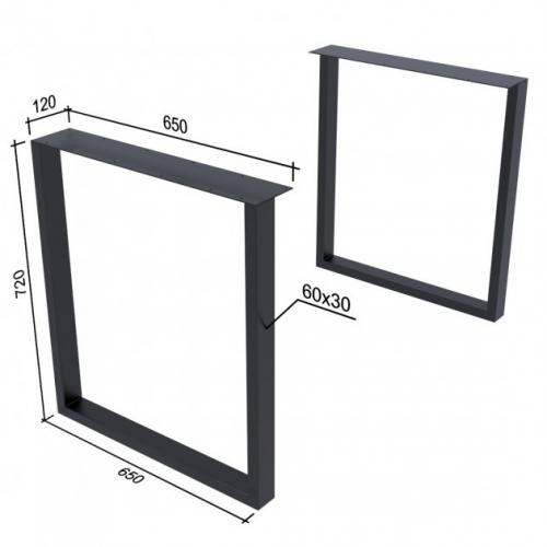 Стіл обідній GoodsMetall у стилі Лофт 1500х750х700мм Гранж Стіл обідній GoodsMetall у стилі Лофт 1500х750х700мм Гранж