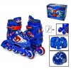 Комплект роликів Spider Man Dark Blue 35-38 2111098456