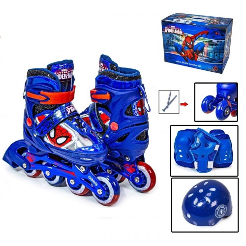 Комплект роликів Spider Man Dark Blue 35-38 2111098456 Комплект роликів Spider Man Dark Blue 35-38 2111098456