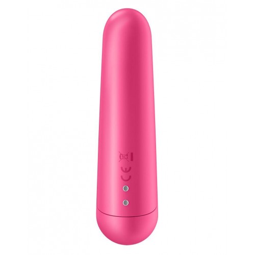 Віброкуля на акумуляторі Satisfyer Ultra Power Bullet 3 Red в інтернет супермаркеті PbayMarket!