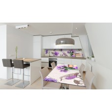 Наклейка вінілова на стіл Zatarga «Фіолетовий Птах» 650х1200 мм Z180685/1st