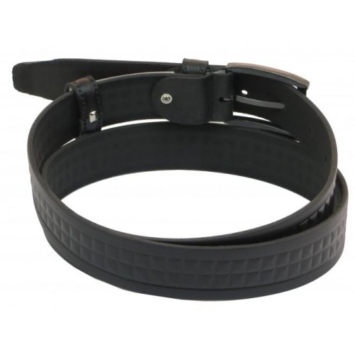 Шкіряний ремінь Skipper 110-130 x 3.3 см Чорний (1060-33) Шкіряний ремінь Skipper 110-130 x 3.3 см Чорний (1060-33)