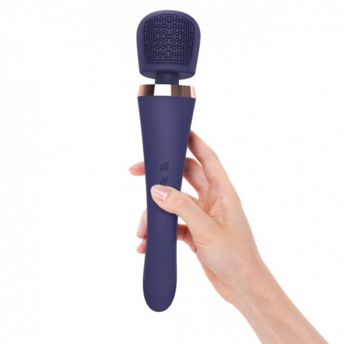 Вібромасажер із силіконовою щіточкою Love to Love Brush Crush - Midnight Indigo в інтернет супермаркеті PbayMarket! Вібромасажер із силіконовою щіточкою Love to Love Brush Crush - Midnight Indigo в інтернет супермаркеті PbayMarket!