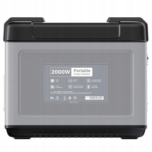 Зарядна станція Oukitel P2001 2000 Вт (1928099406) Зарядна станція Oukitel P2001 2000 Вт (1928099406)