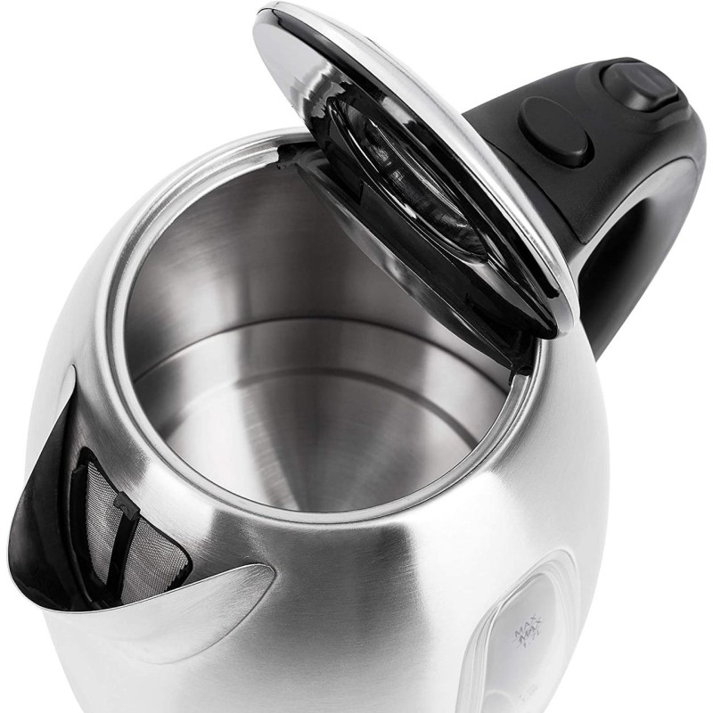 Чайник електричний Adler AD 1223 1.7 л Silver